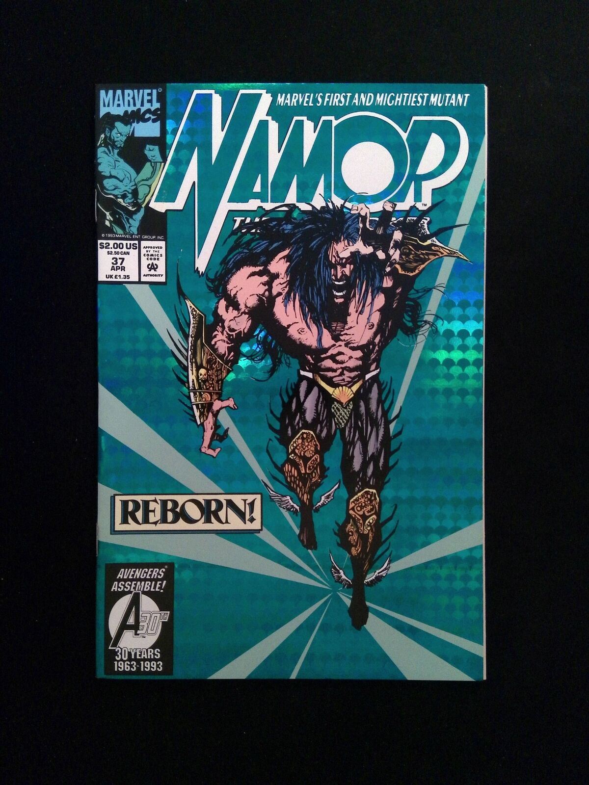 Namor The Sub-Mariner #37 MARVEL Comics 1993 NM