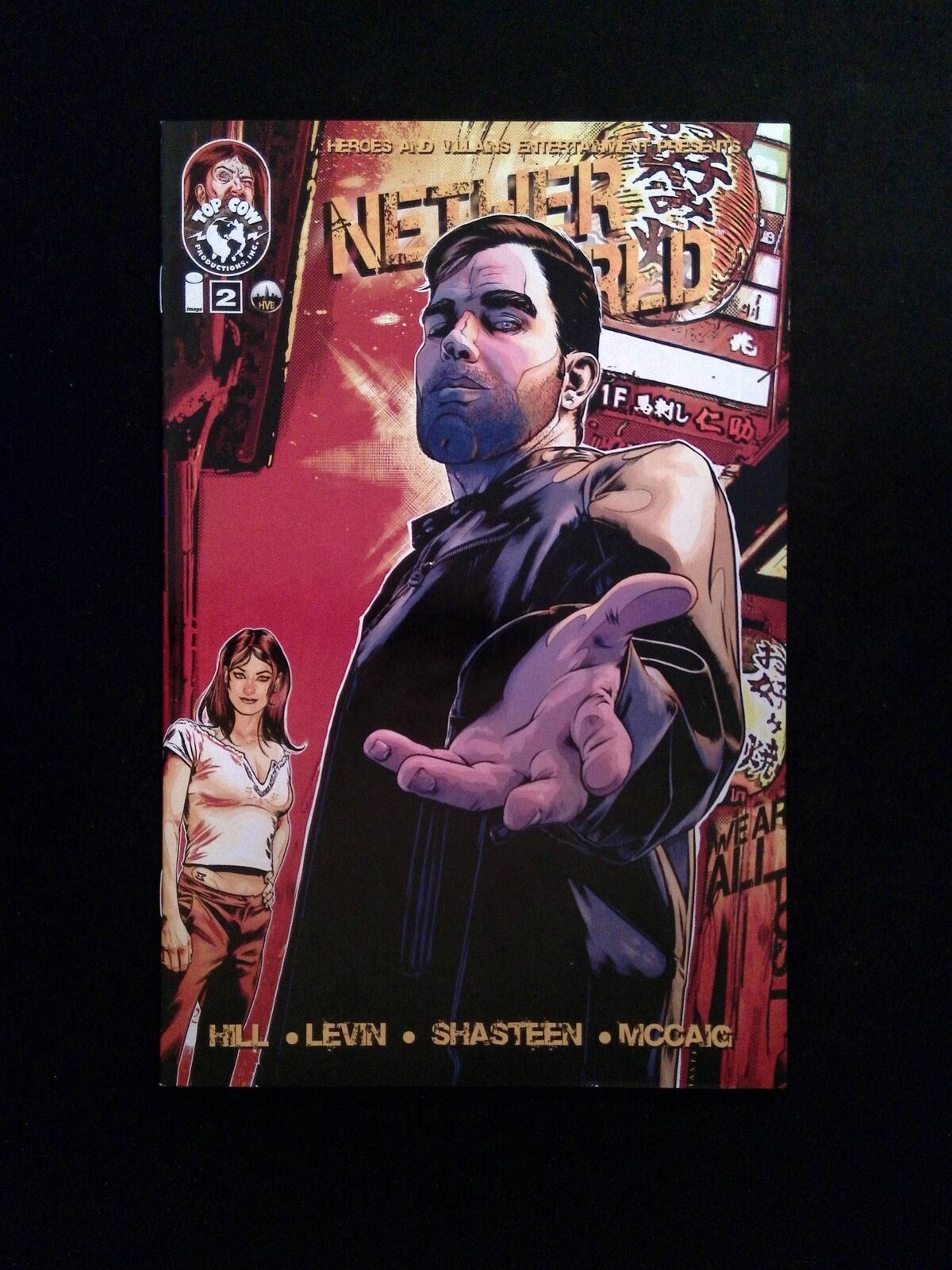 Netherworld #2 Top Cow Comics 2011 VF+