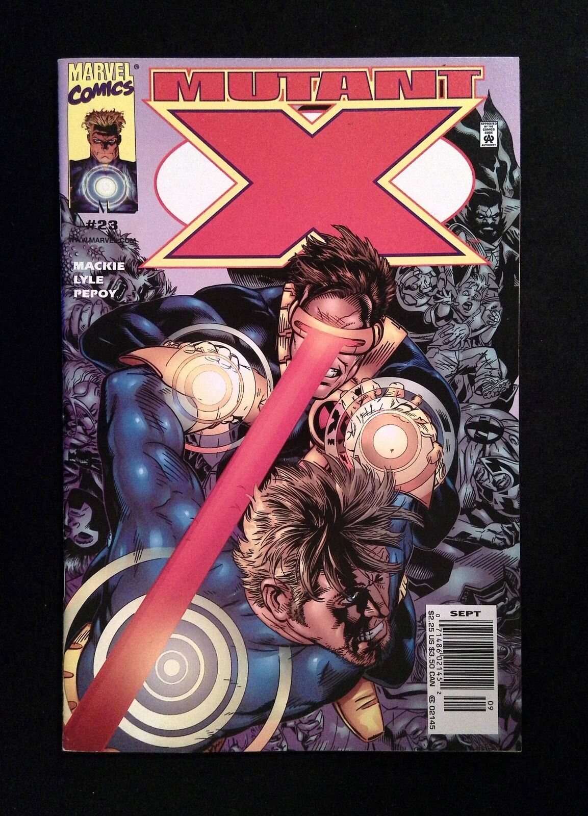 Mutant X #23 MARVEL Comics 2000 VF/NM NEWSSTAND