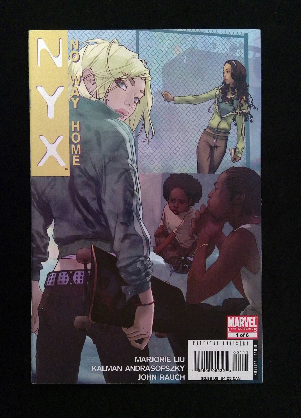 NYX No Way Home #1 MARVEL Comics 2008 VF+