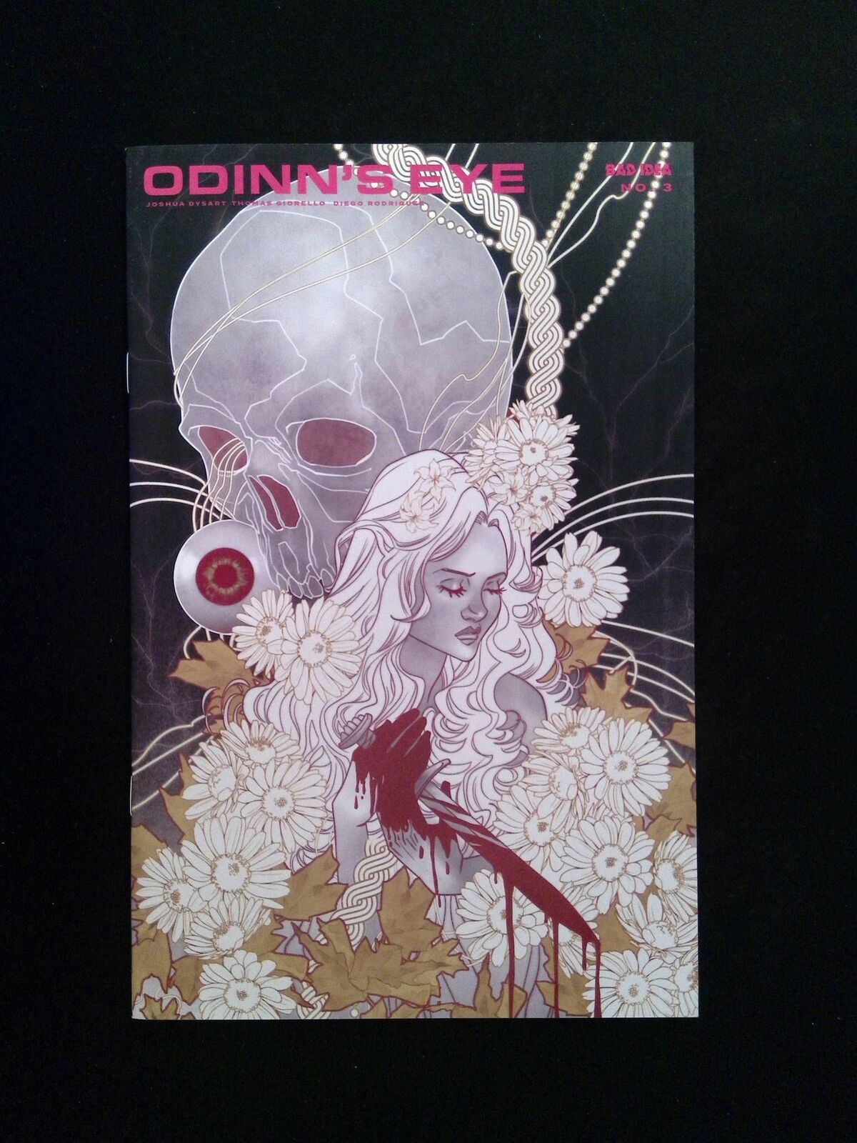 Odinn�s Eye #3 BAD IDEA Comics 2021 NM+