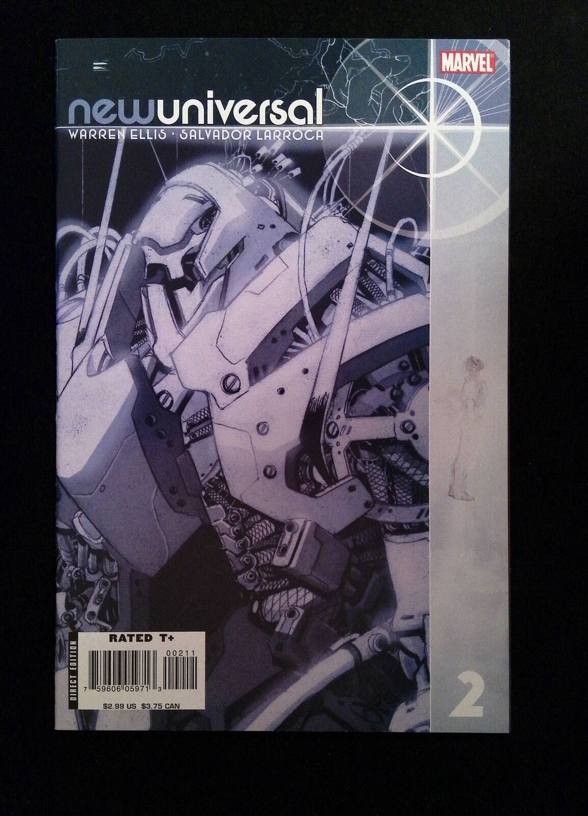 Newuniversal #2 MARVEL Comics 2007 NM