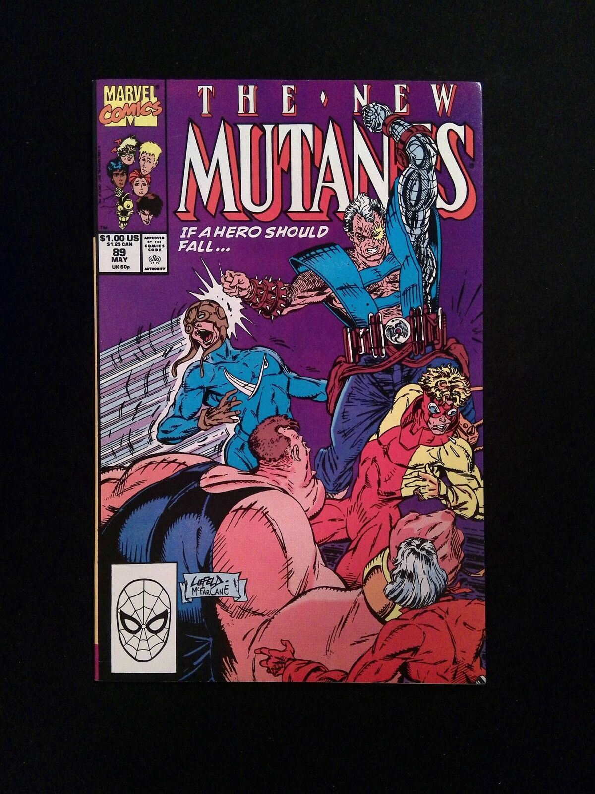 New Mutants #89 MARVEL Comics 1990 VF/NM