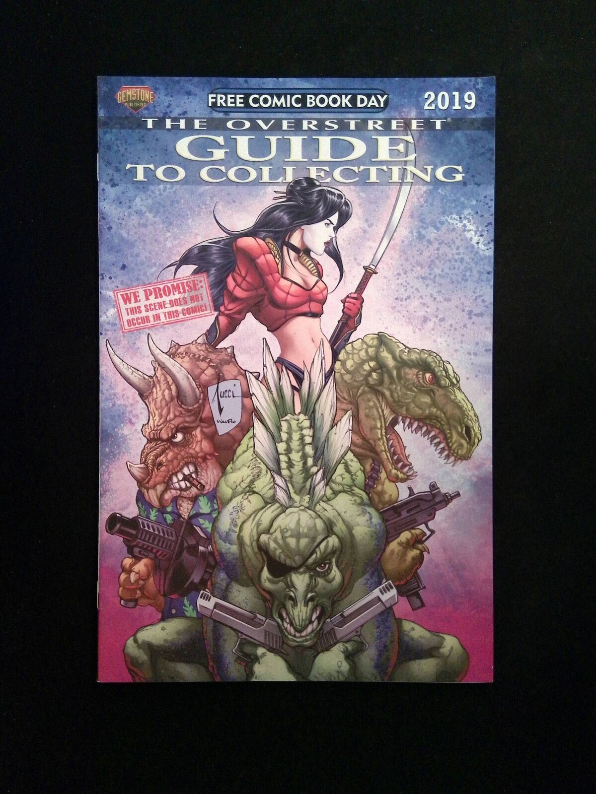 Overstreet Guide To Collecting #2019 Gemstone Comics 2019 NM- FCBD