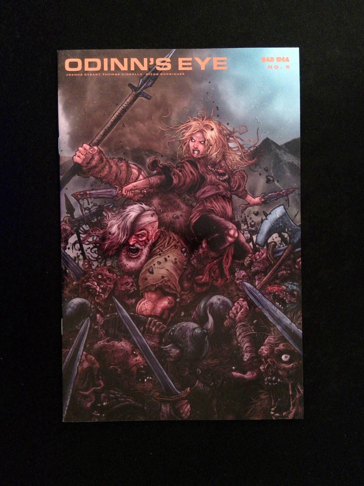 Odinn�s Eye #5 BAD IDEA Comics 2021 NM+