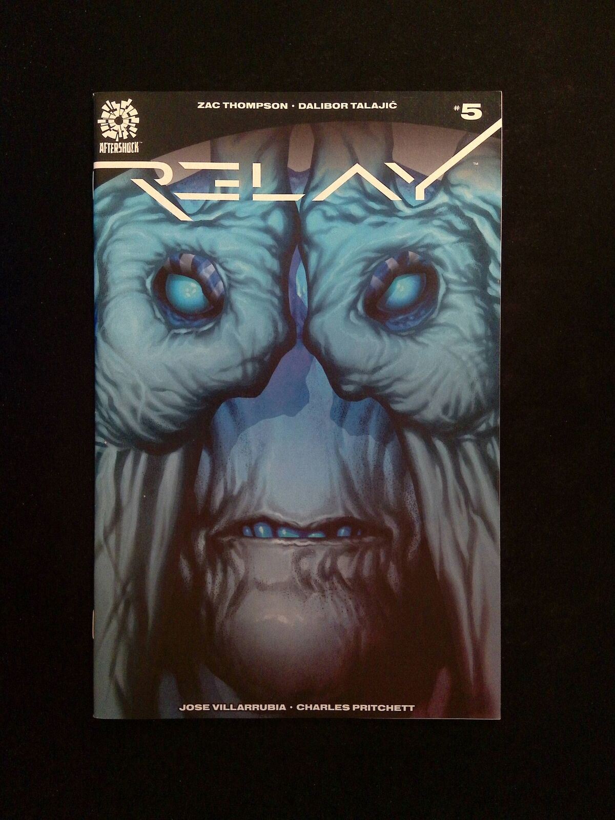 Relay #5 AFTERSHOCK Comics 2019 NM-