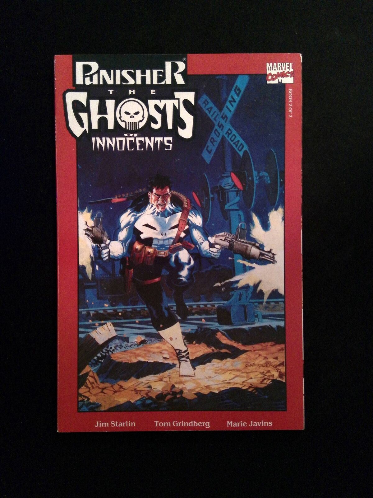 Punisher The Ghosts of Innocents #2 Marvel Comics 1993 NM-