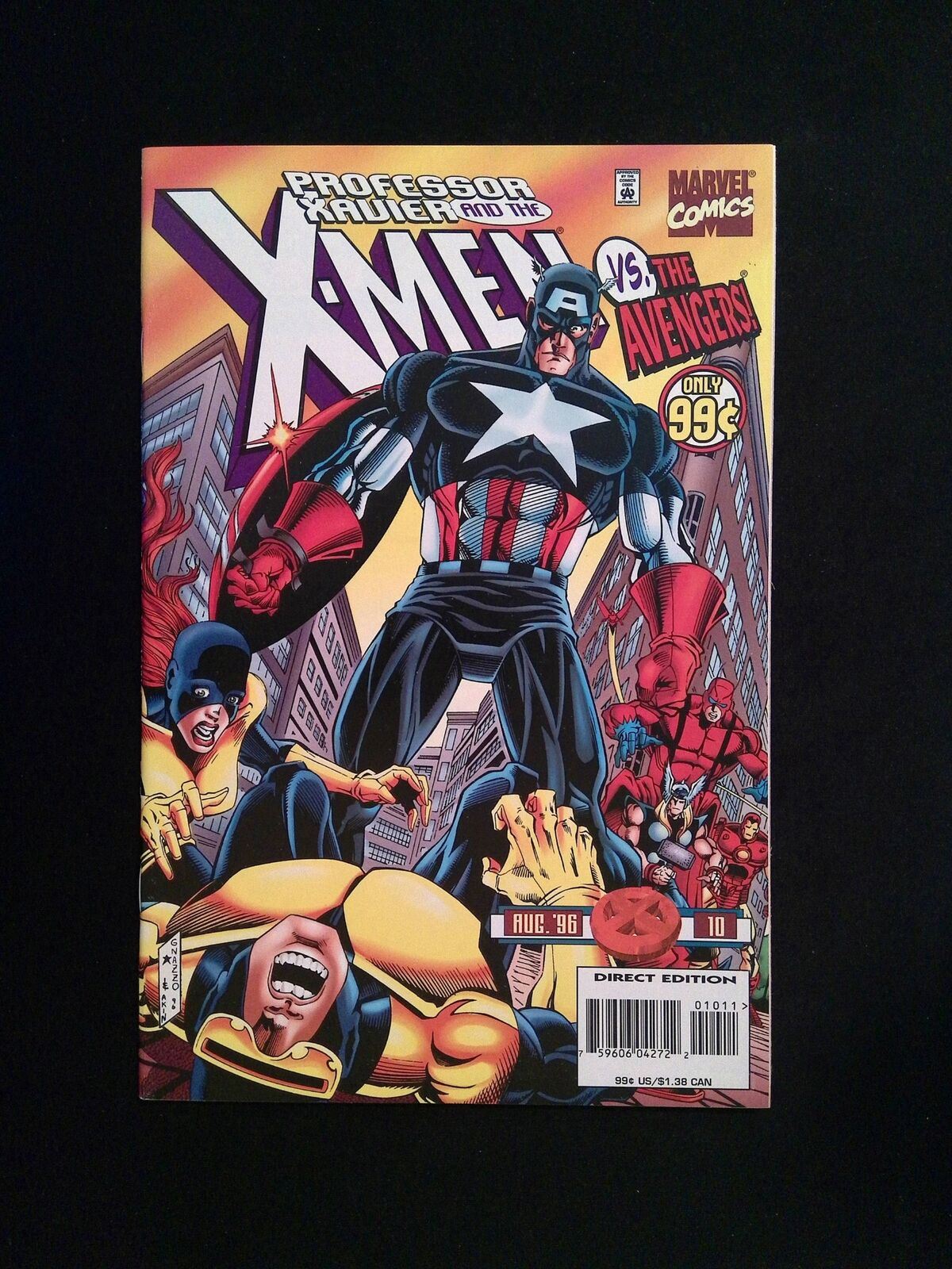 Professor Xavier and the X-Men #10 MARVEL Comics 1996 NM