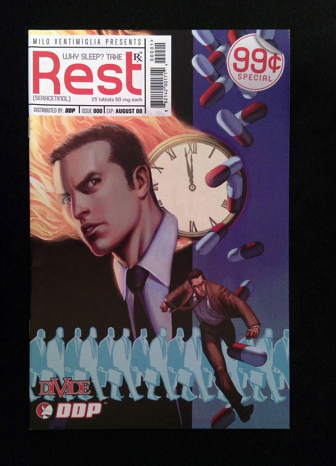 Rest #0 Devil's Due Comics 2008 NM-