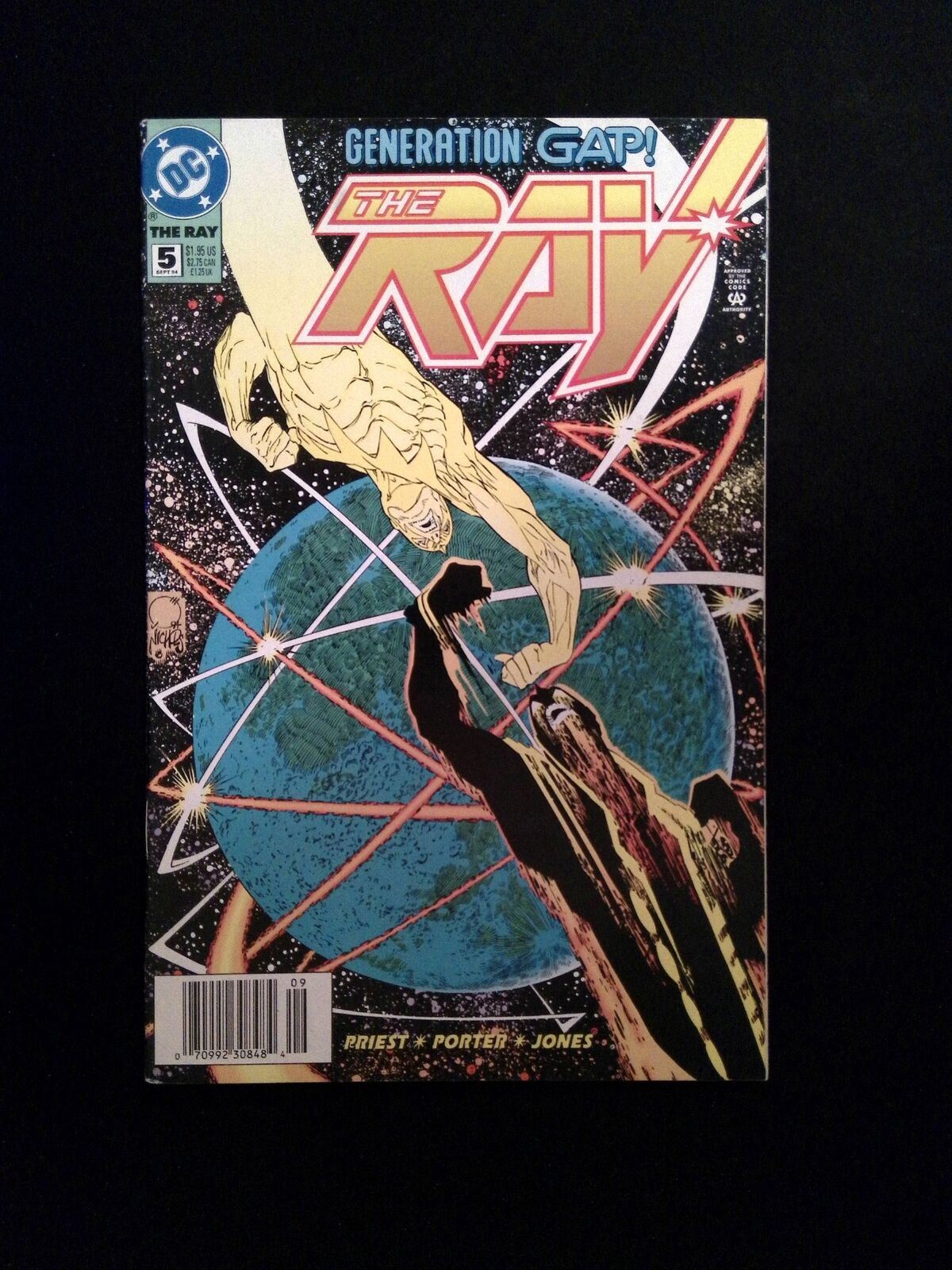 Ray #5 DC Comics 1994 VF+ Newsstand