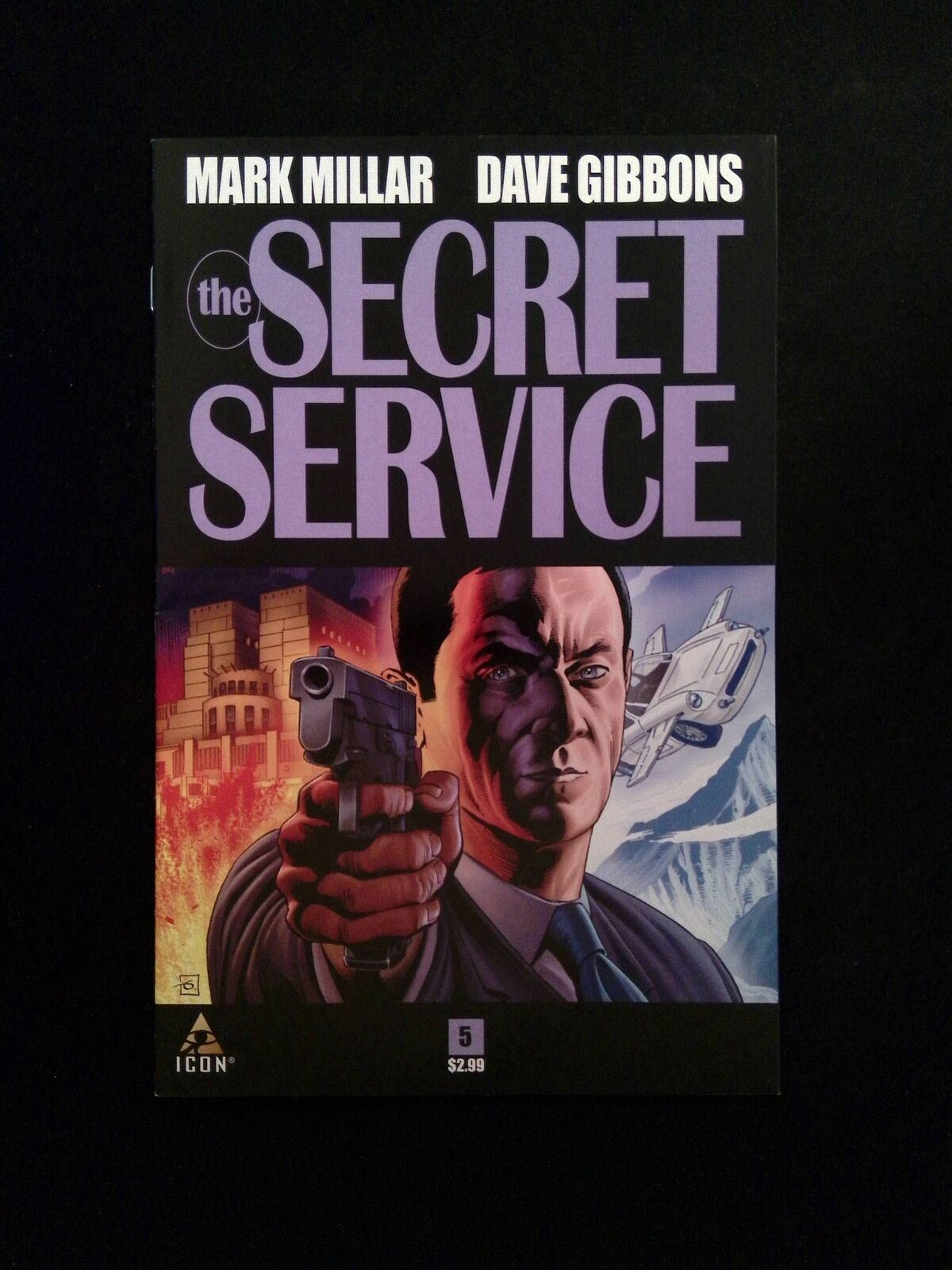 Secret Service #5 Marvel Comics 2012 VF+