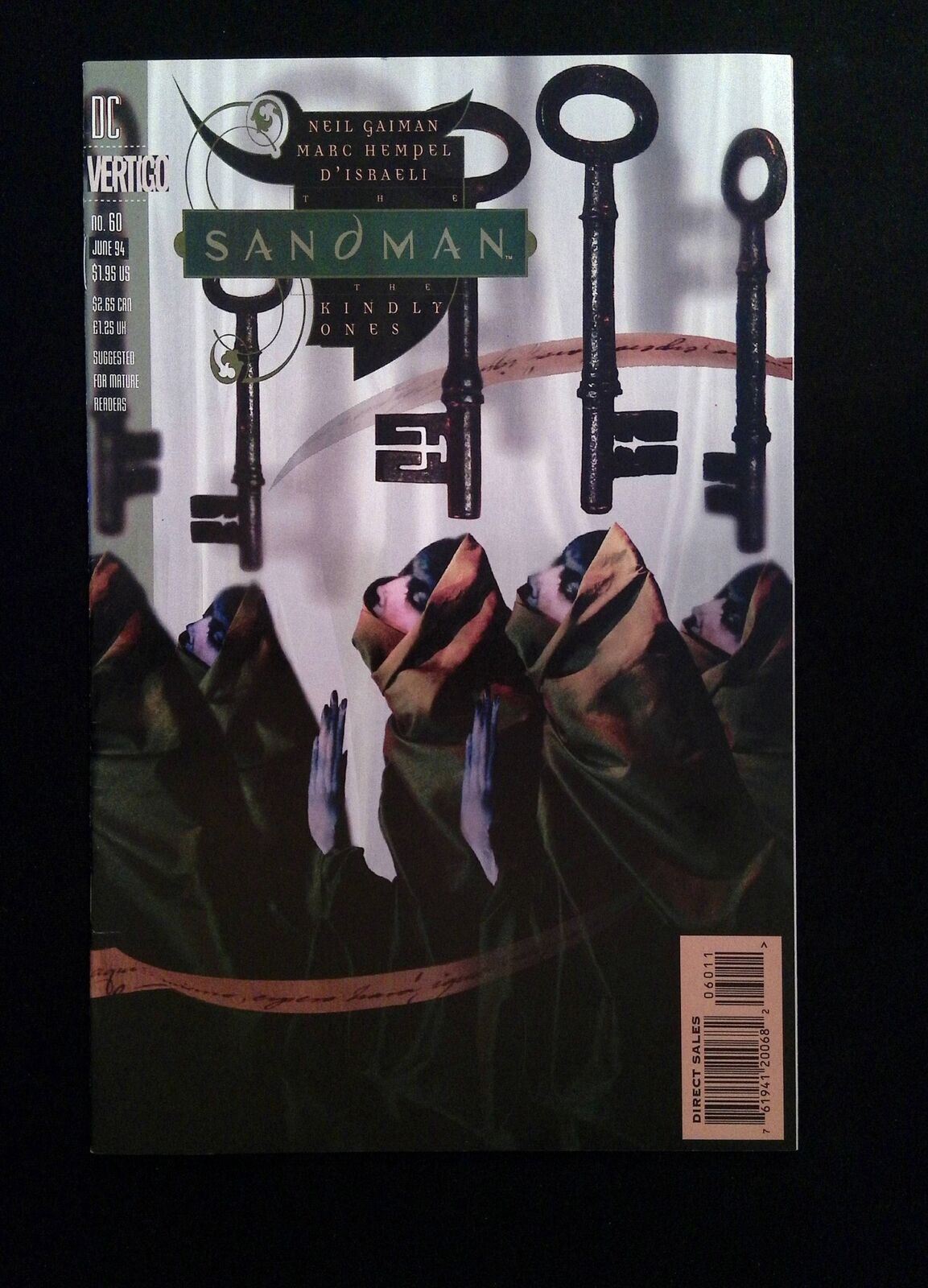 Sadman #60 DC Comics 1994 VF+