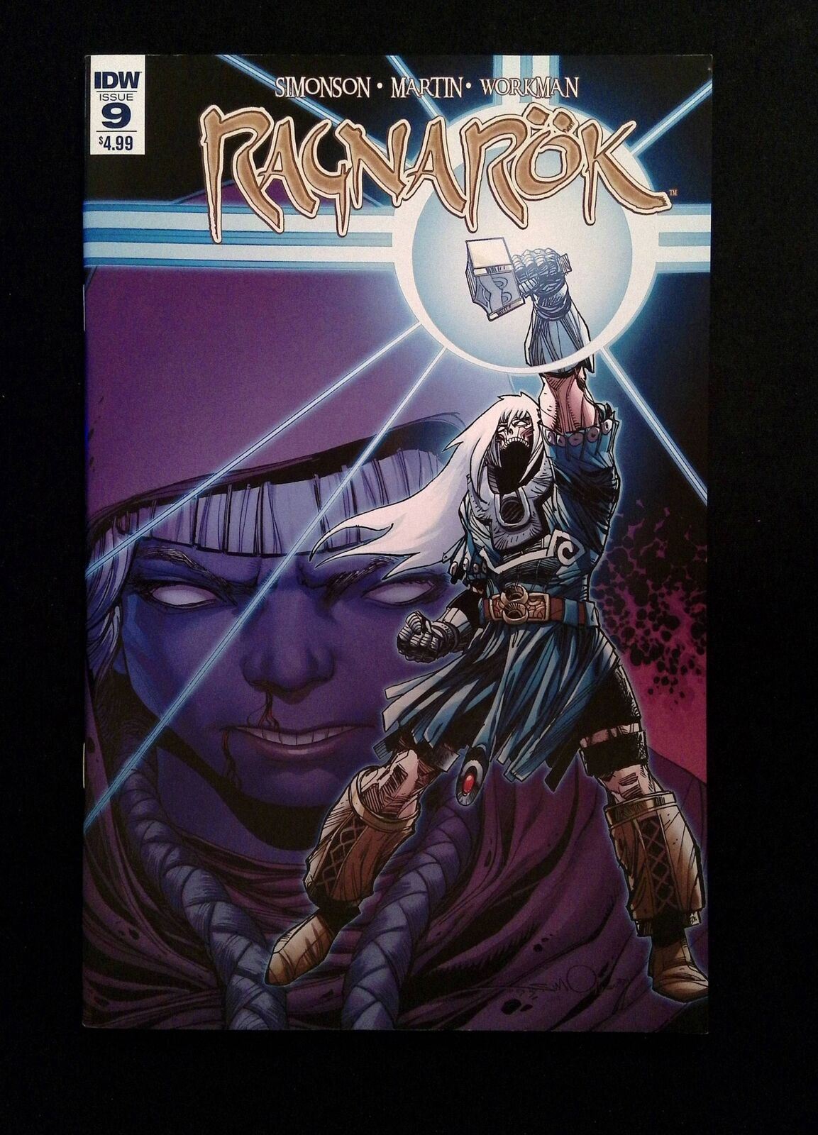 Ragnarok #9 IDW Comics 2016 NM+