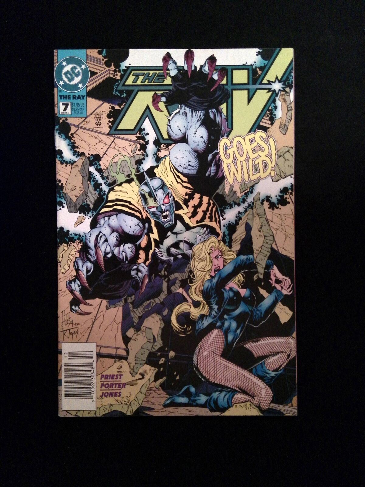 Ray #7 DC Comics 1994 VF+ Newsstand