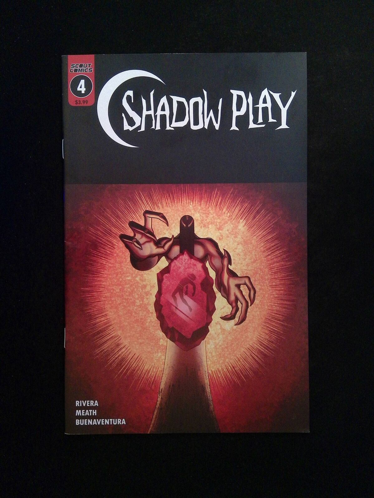 Shadowplay #4 SCOUT Comics 2019 NM-