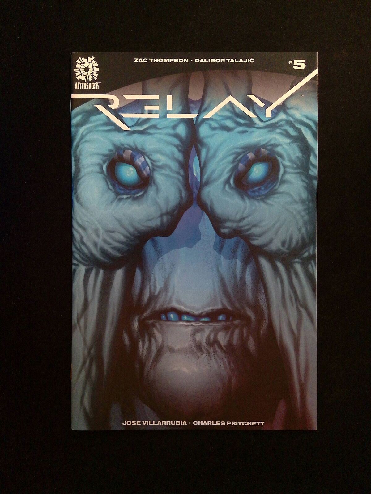 Relay #5 AFTERSHOCK Comics 2019 NM+