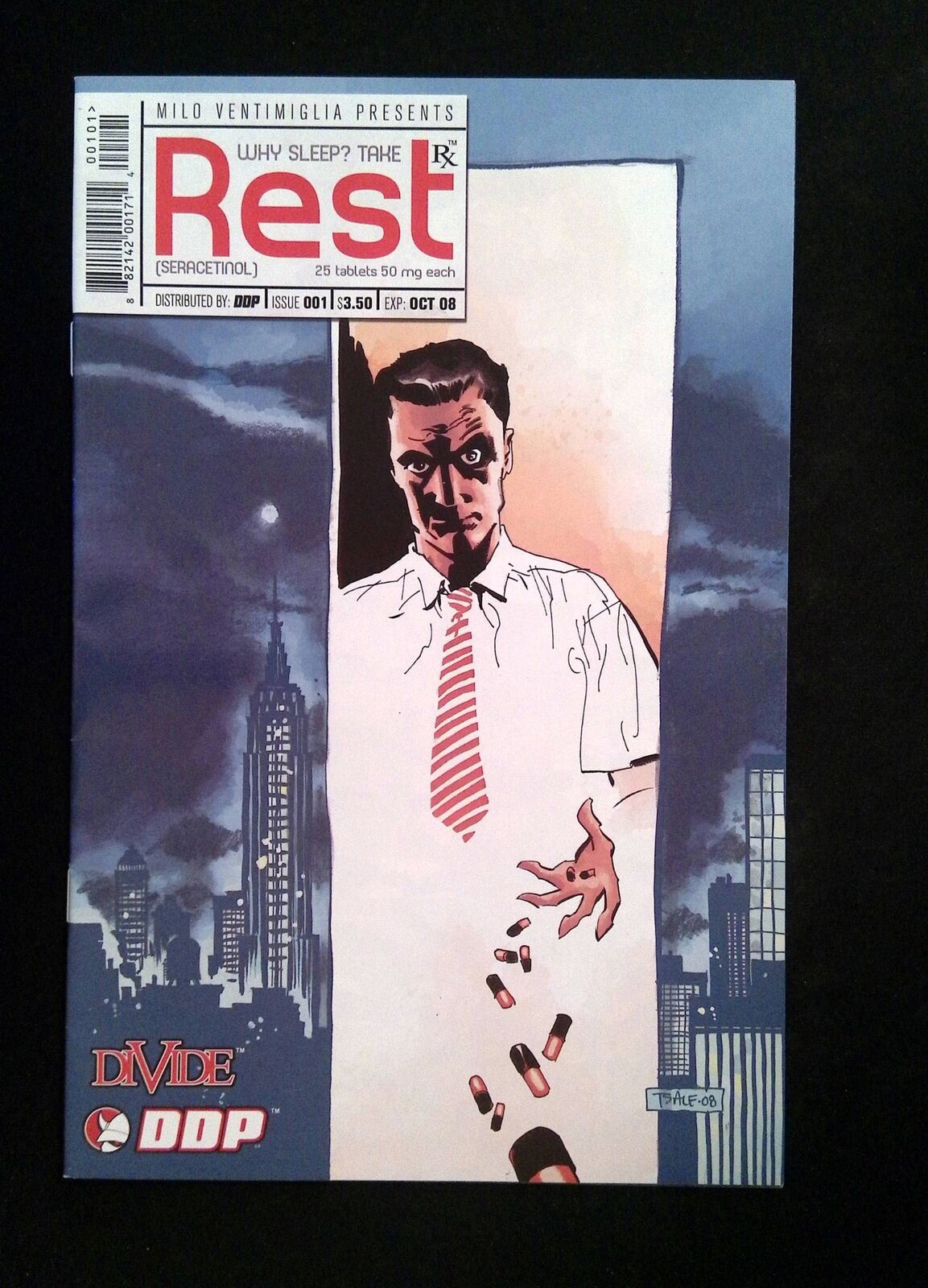 Rest #1 Devil's Due Comics 2008 VF+