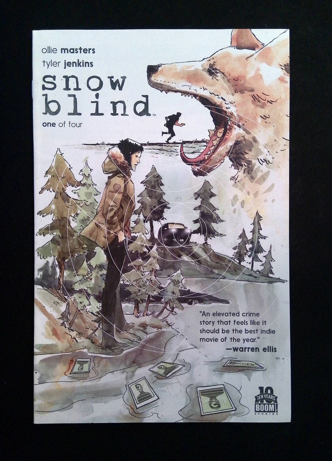 Snow Blind #1 Boom Comics 2015 NM-