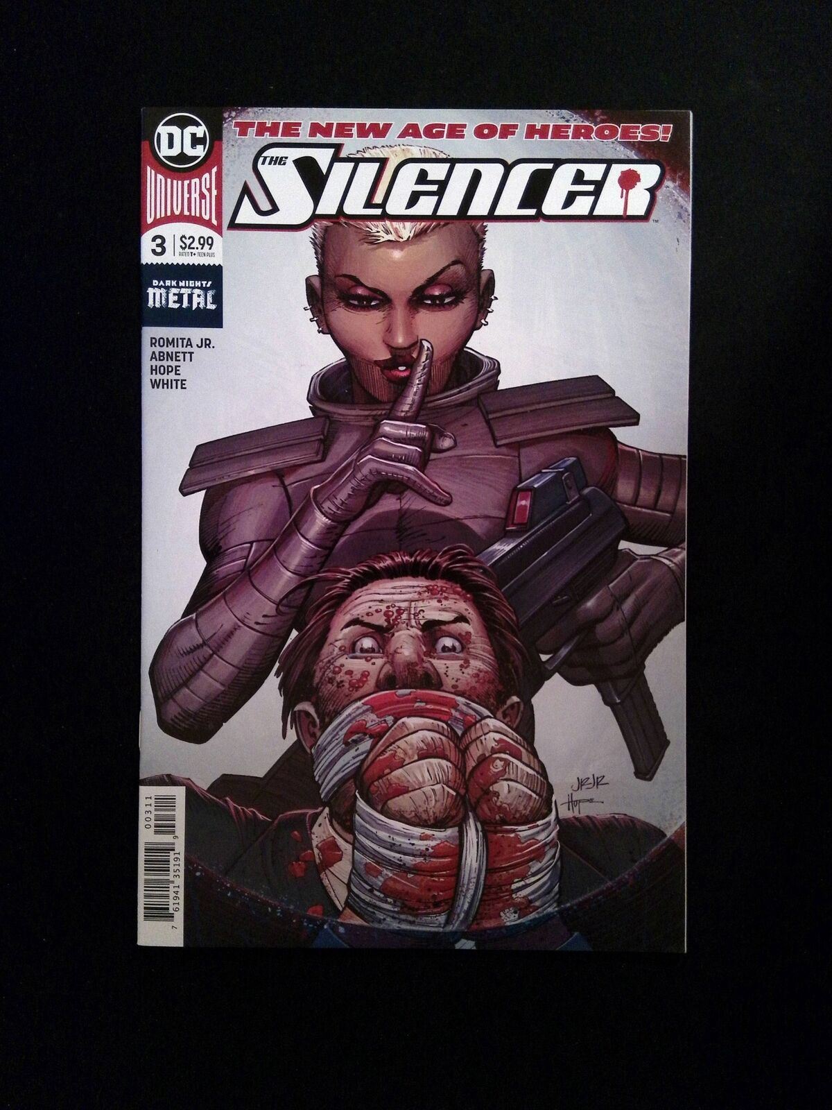 Silencer #3 DC Comics 2018 NM