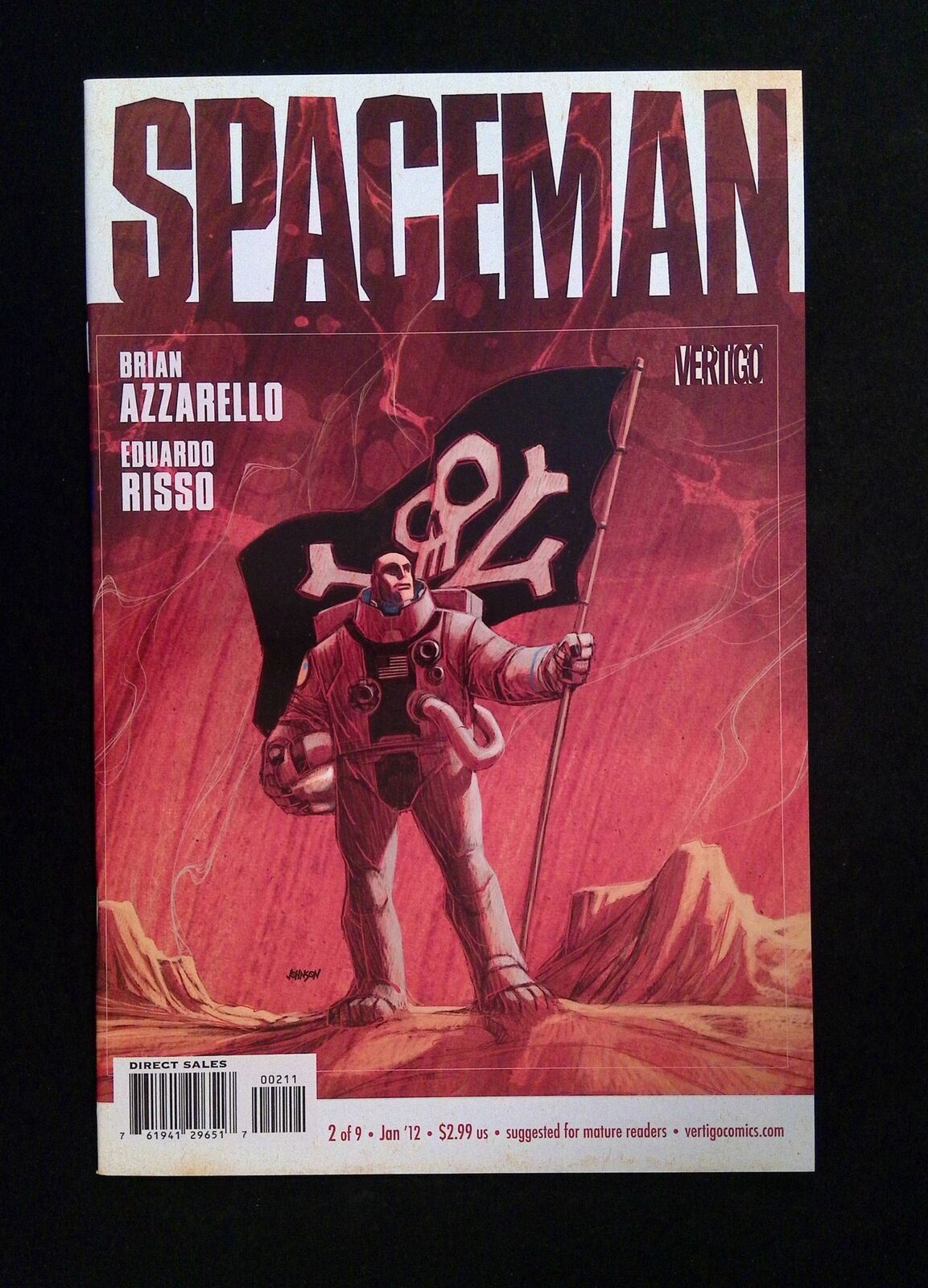 Spaceman #2 DC/VARTIGO Comics 2012 NM
