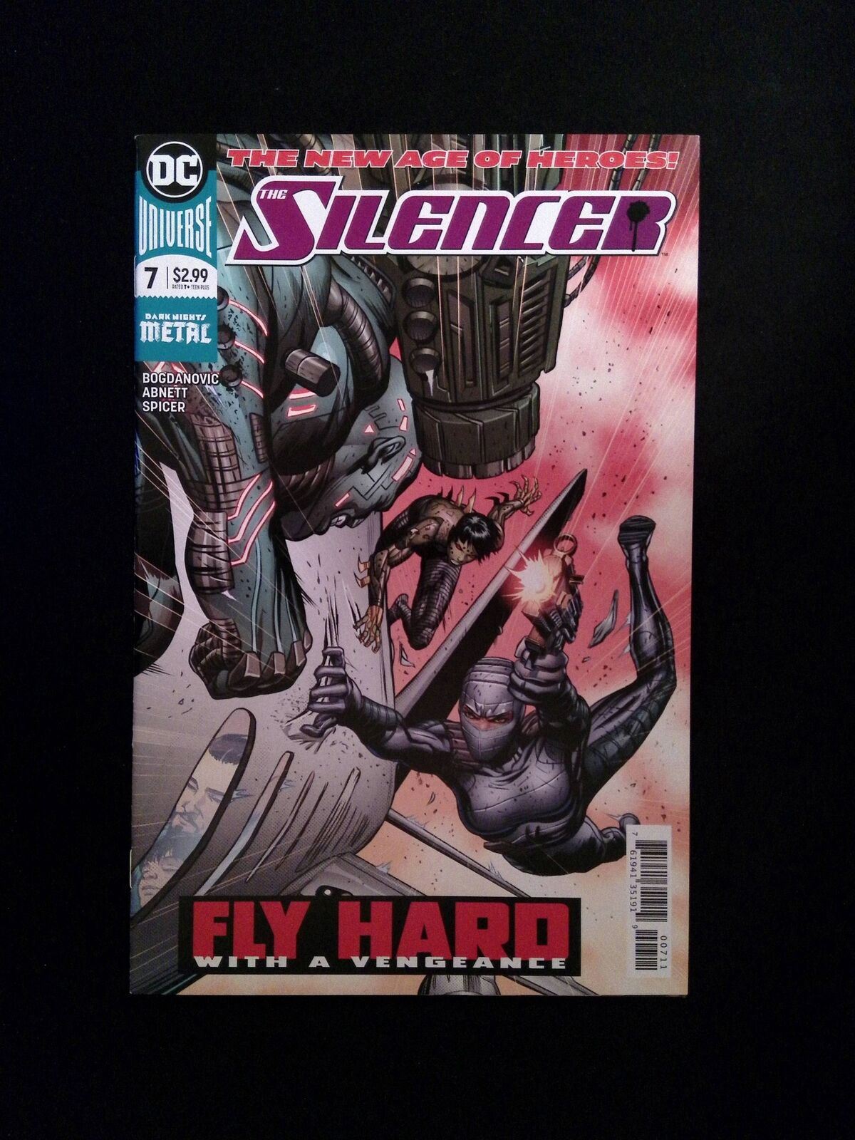 Silencer #7 DC Comics 2018 NM