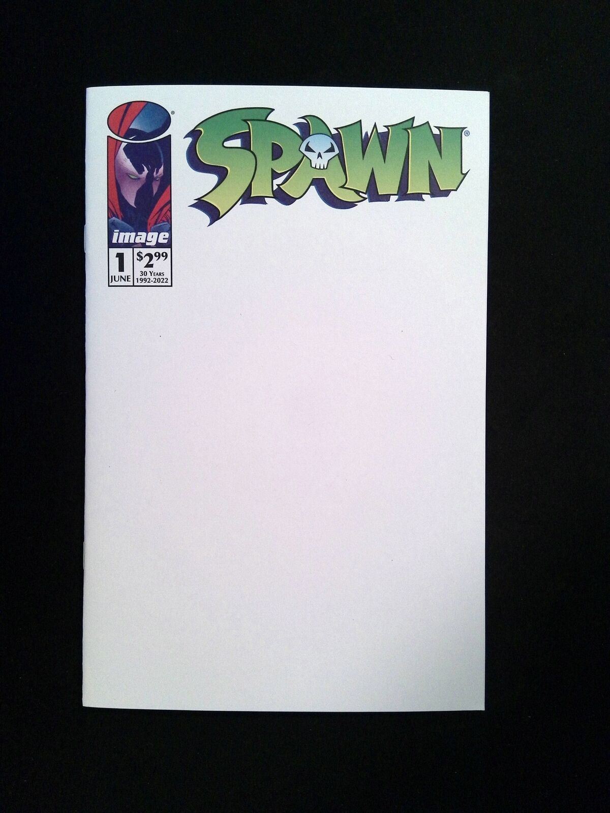 Spawn 30th Anniversary Edition #1 IMAGE Comics 2022 NM+