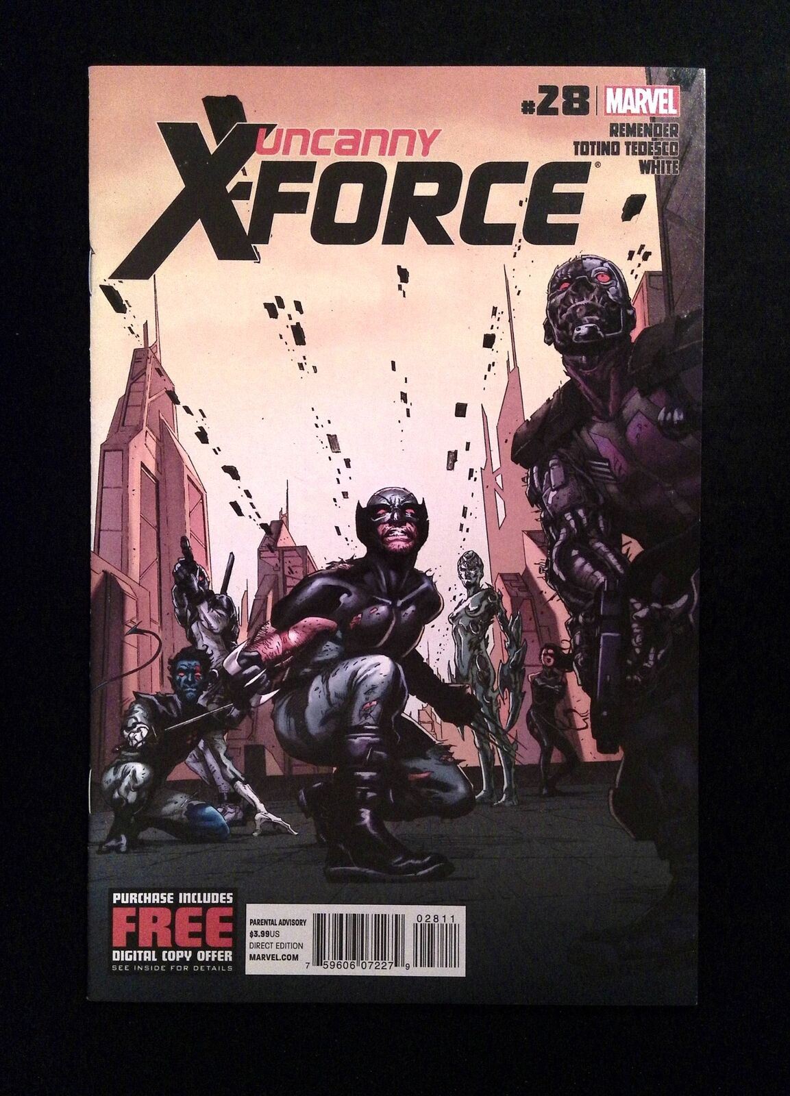 Uncanny X-Force #28 MARVEL Comics 2012 VF/NM