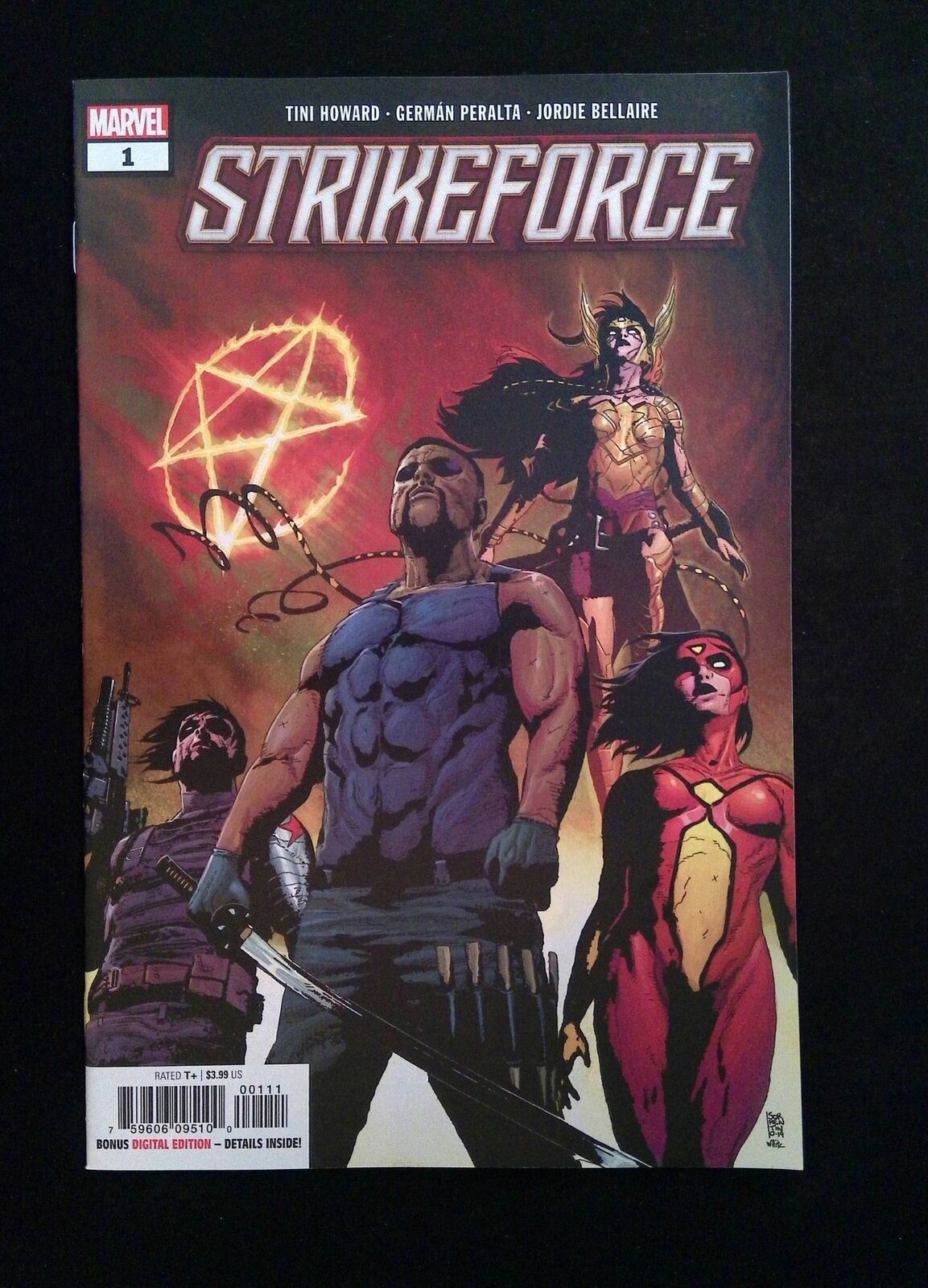 Strikeforce #1 Marvel Comics 2019 NM-