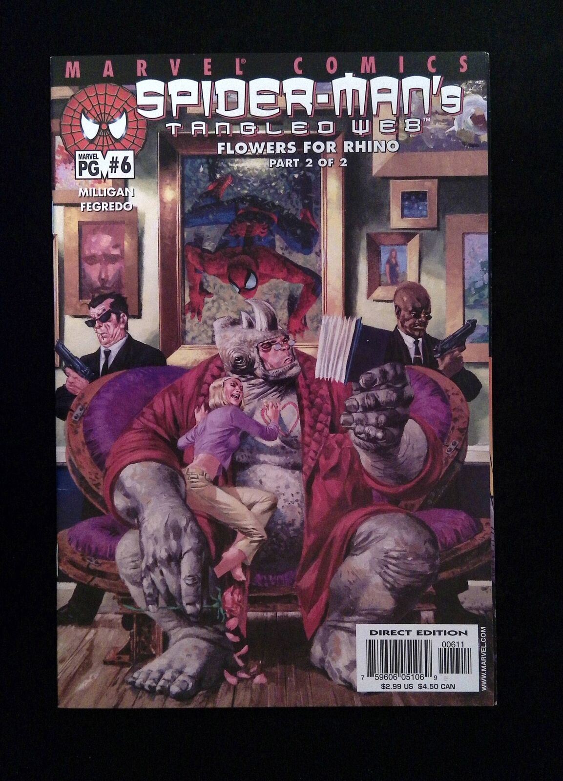 Spider-Man's Tangled Web #6 Marvel Comics 2001 VF/NM