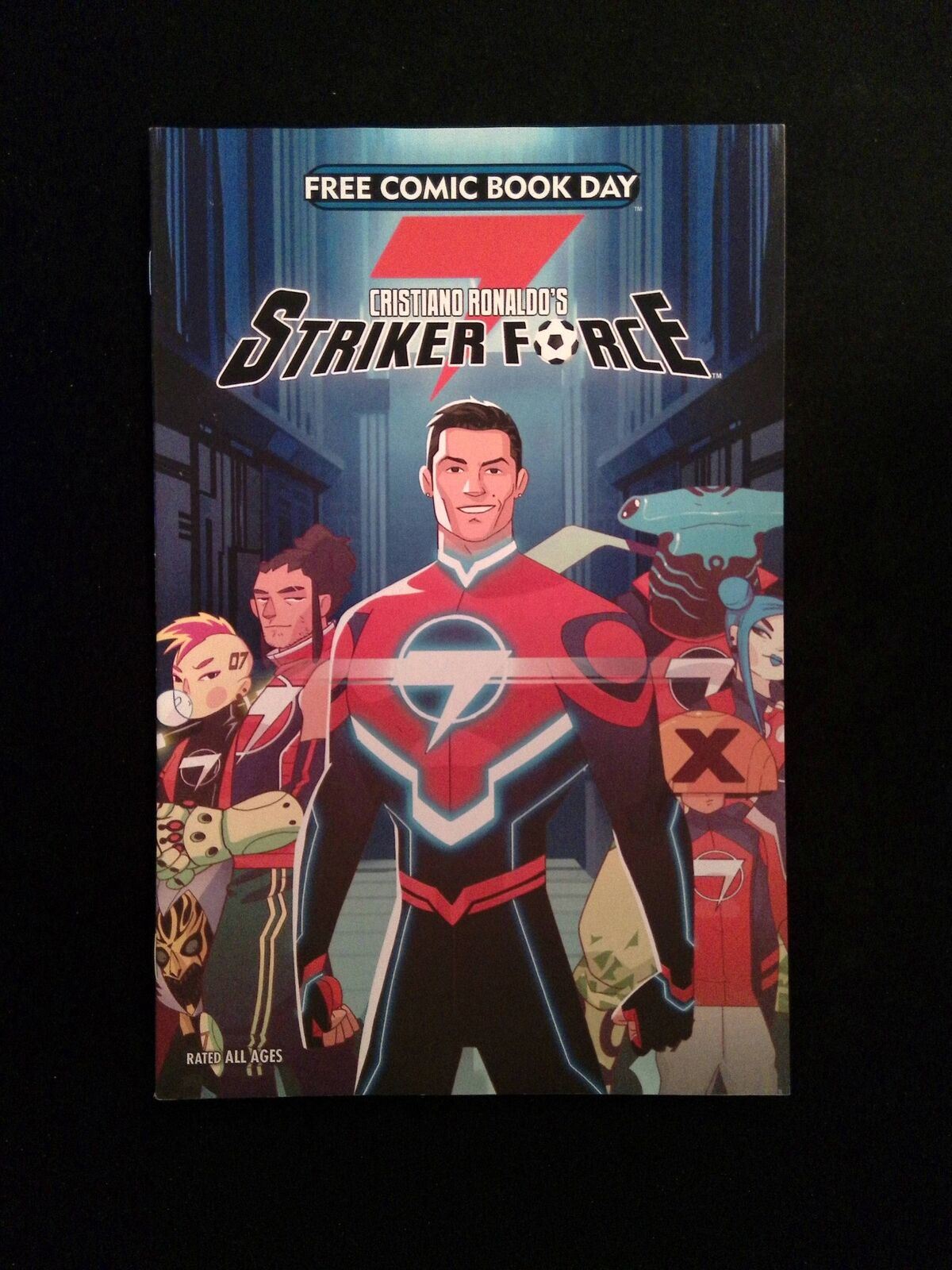 Striker Force 7 #1 Graphic India Comics 2019 NM FCBD