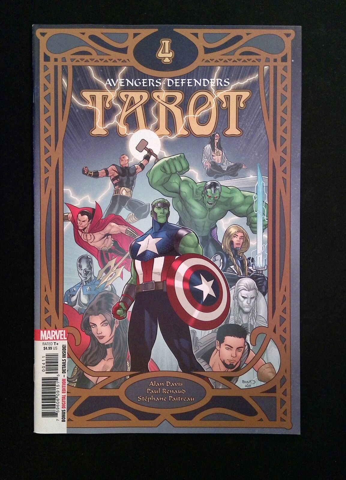 Tarot #4 Marvel Comics 2020 NM