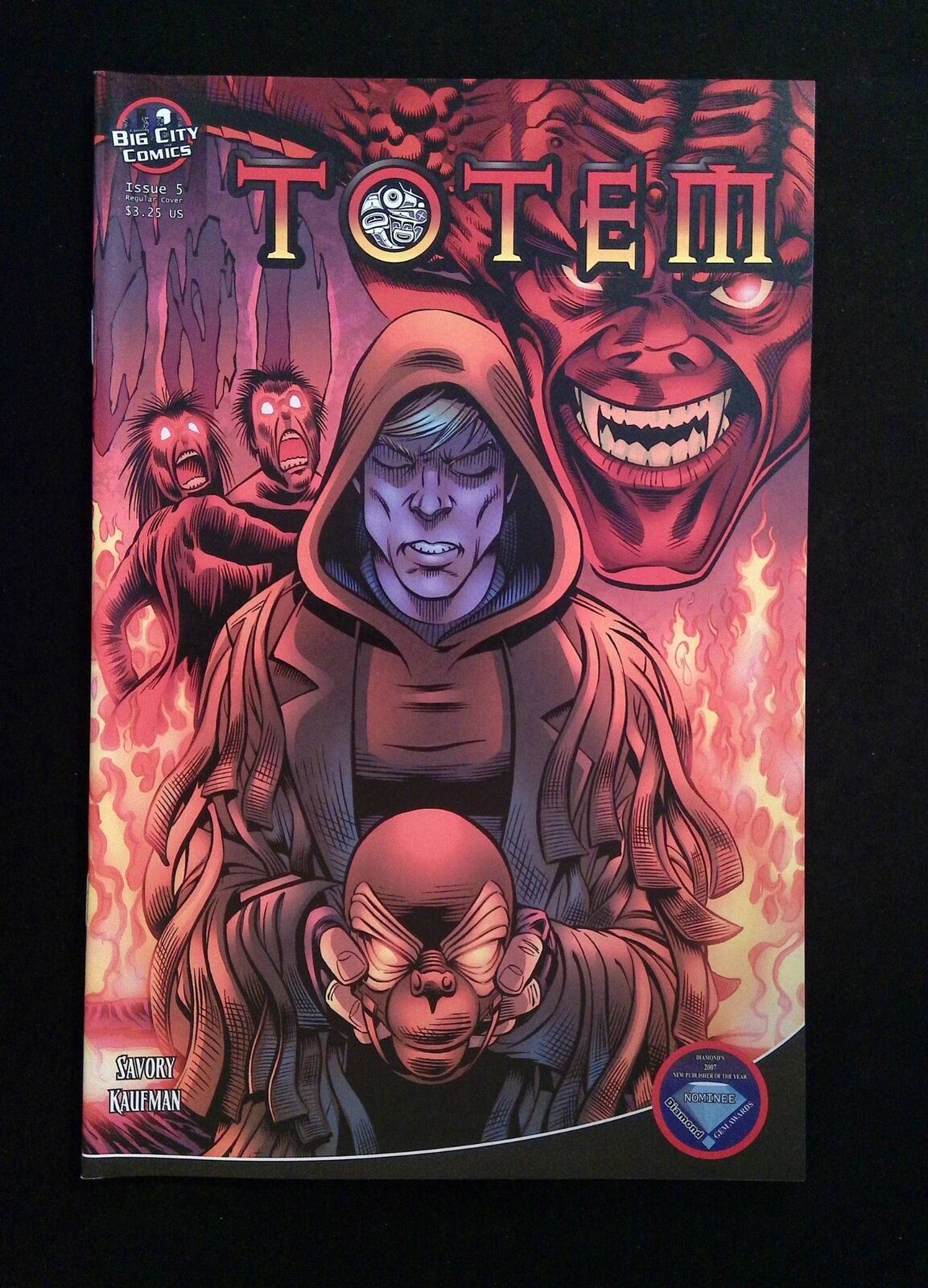 Totem #5 Big City Comics 2008 NM+