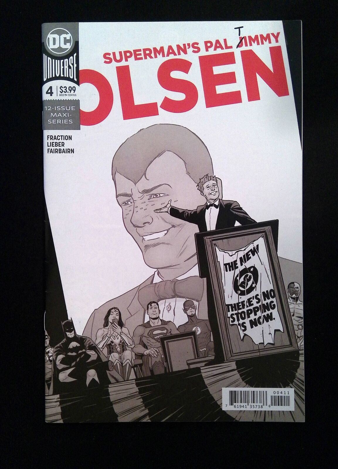 Superman's Pal Jimmy Olsen #4 DC Comics 2019 VF+