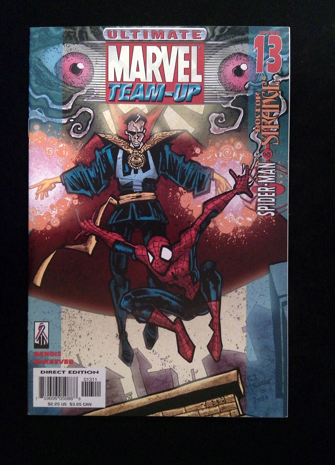 Ultimate Marvel Team-Up #13 Marvel Comics 2002 NM-