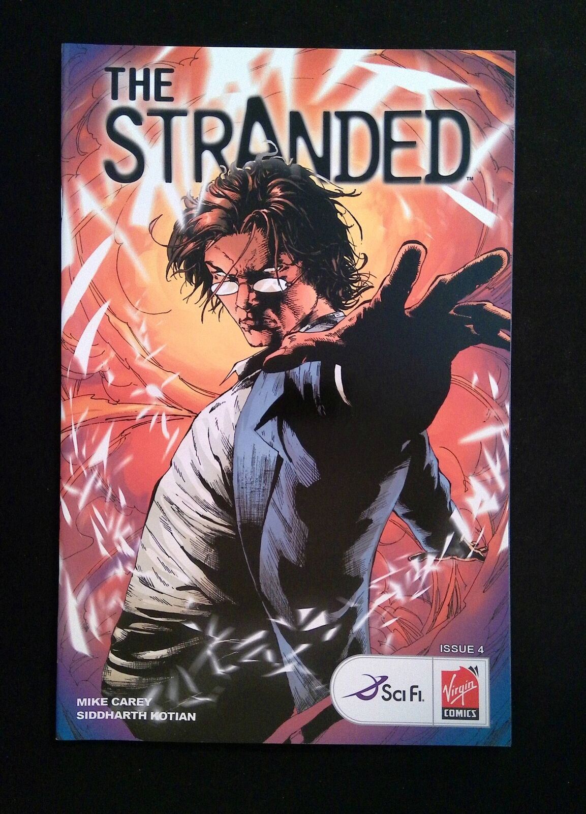 Stranded #4 Virgin Comics 2008 NM+