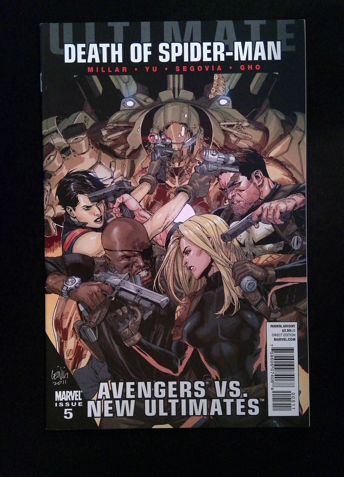 Ultimate Avengers vs. New Ultiamtes #5 MARVEL Comics 2011 VF+