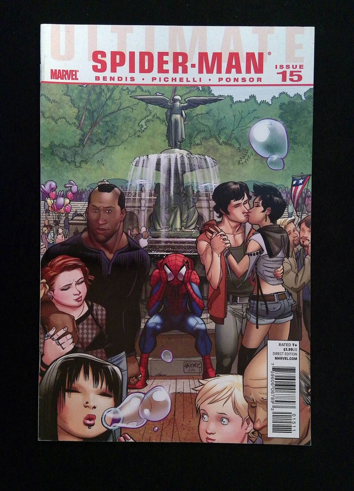 Ultimate Spider-Man #15 MARVEL Comics 2010 VF/NM