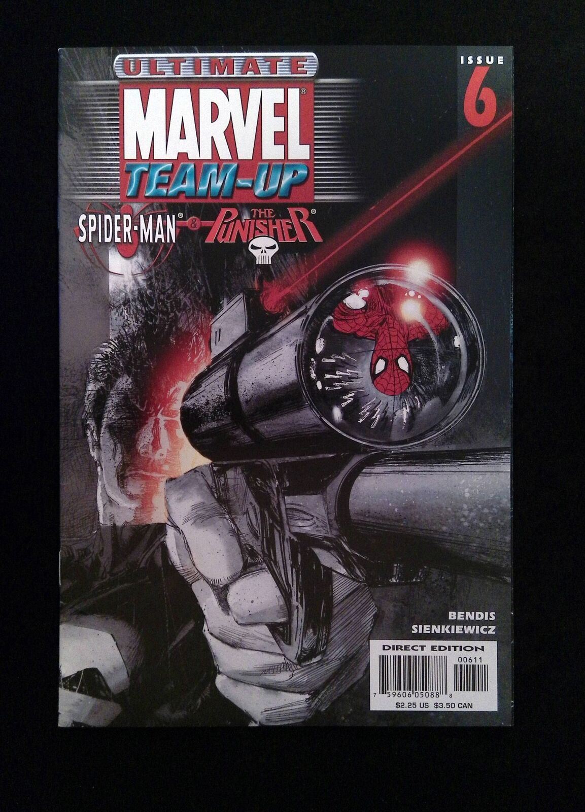 Ultimate Marvel Team-Up #6 Marvel Comics 2001 VF+