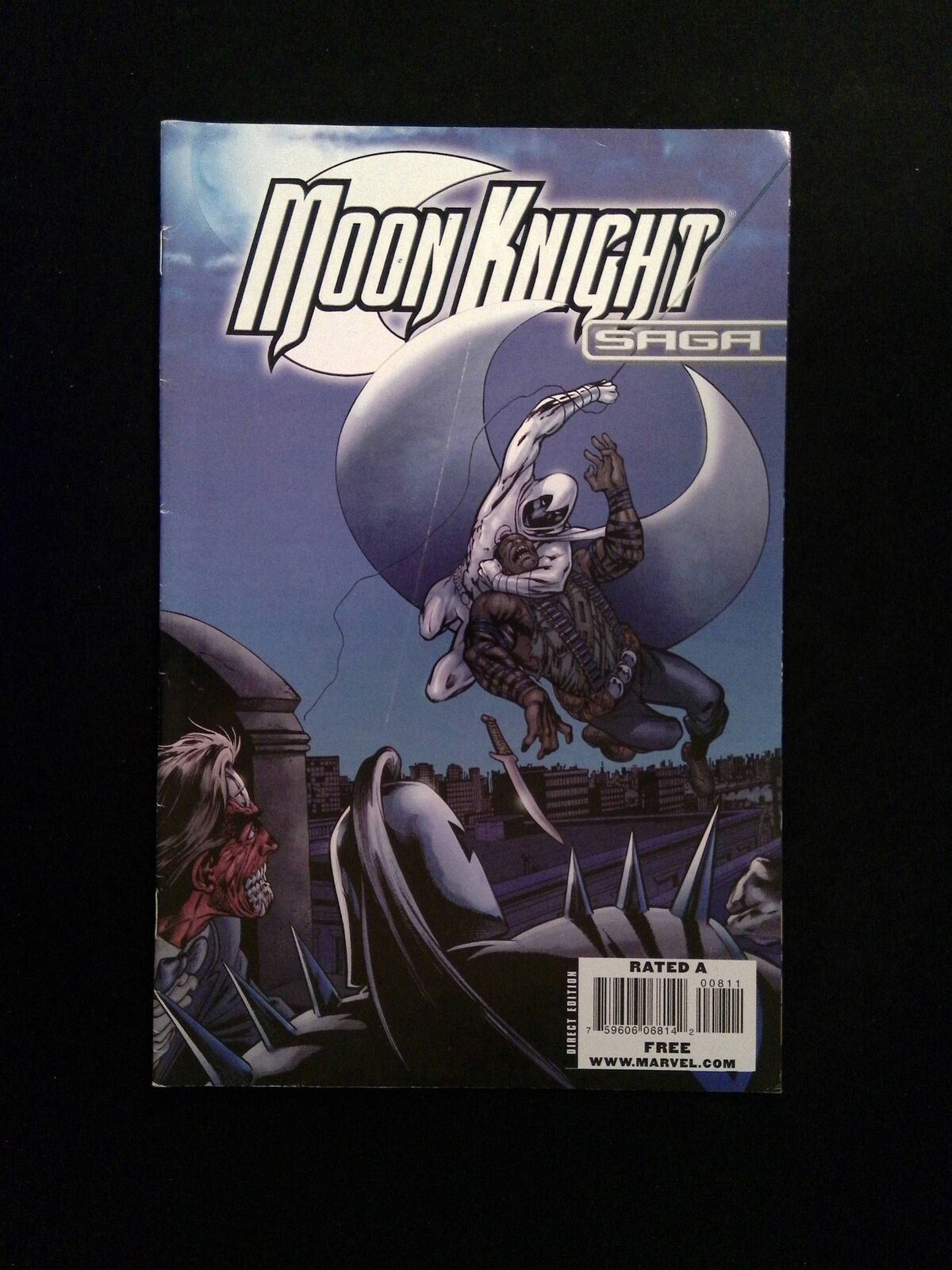 Moon Knight Saga #0 Marvel Comics 2009 VF