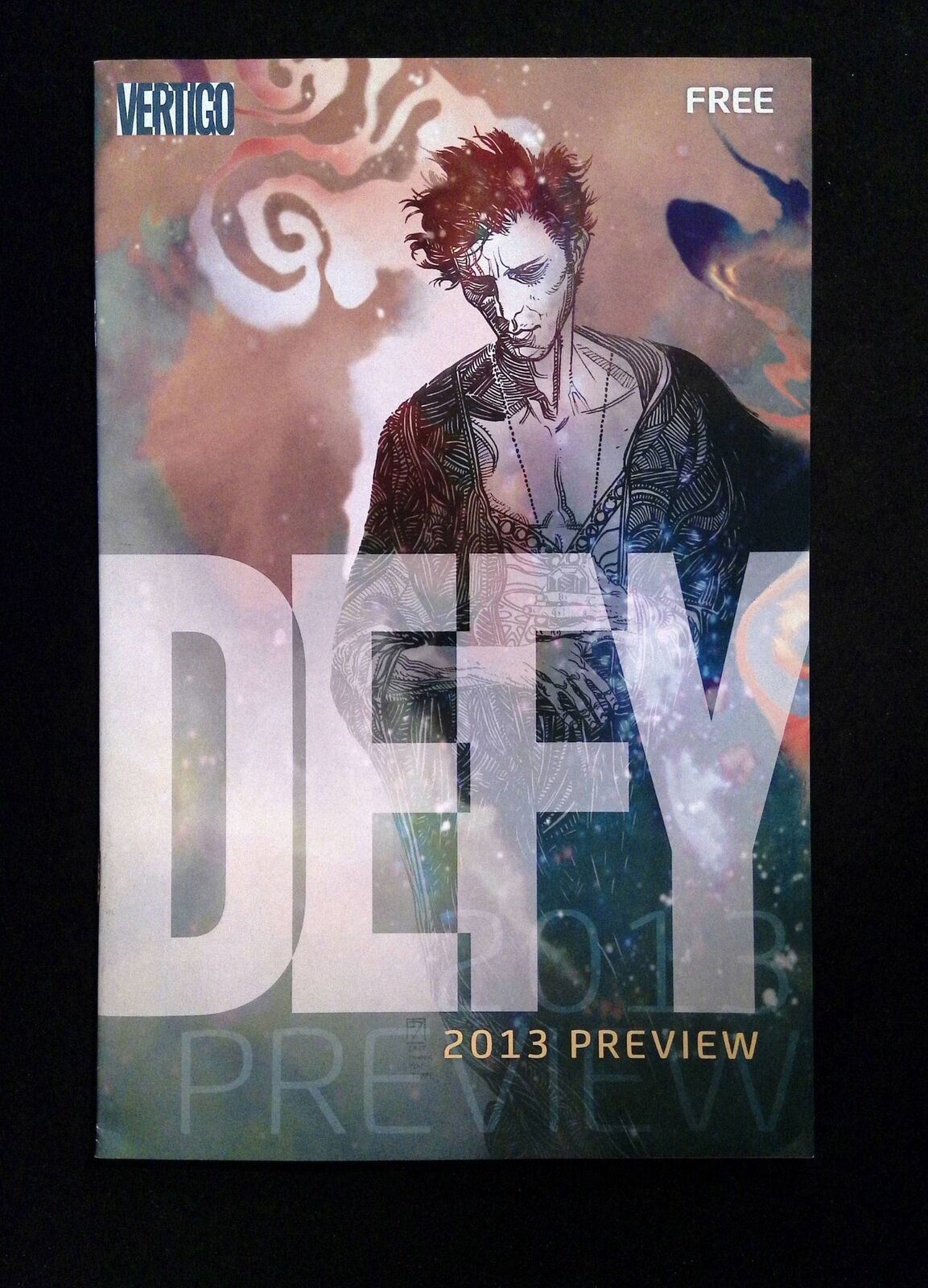 Vertigo Defy Preview #2013 VERTIGO Comics 2013 NM-