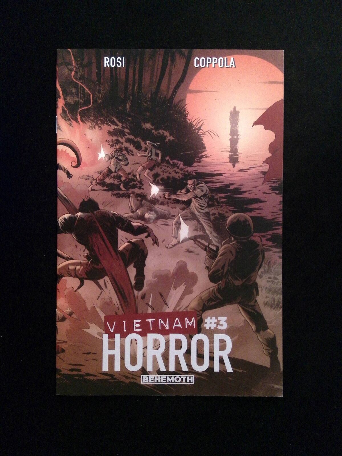Vietnam Horror #3 BEHEMONTH Comics 2021 NM