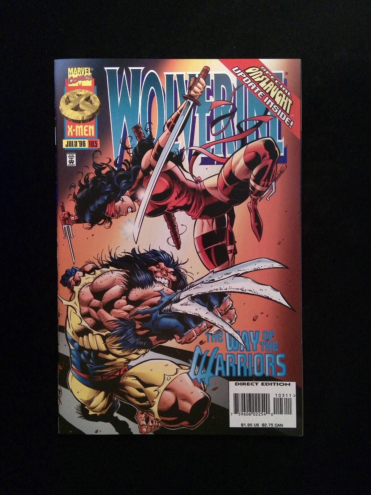 Wolverine #103 MARVEL Comics 1996 NM-