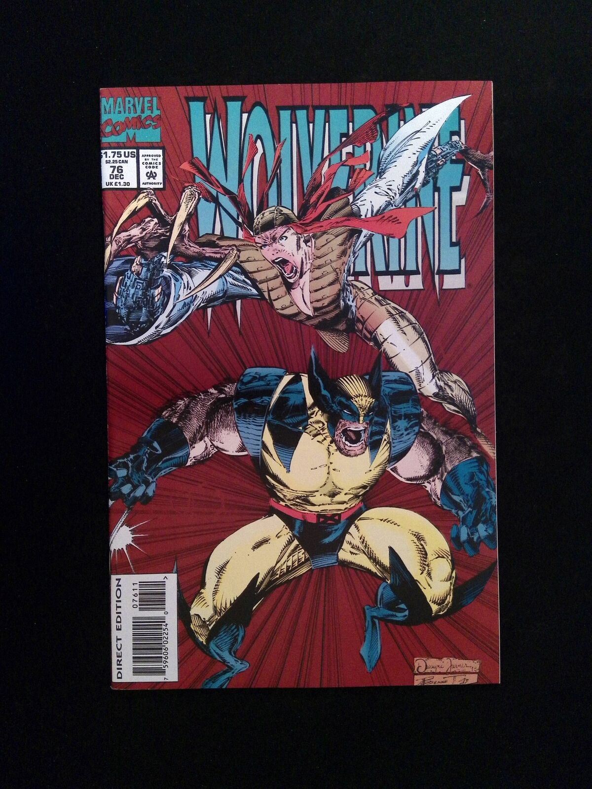 Wolverine #76 MARVEL Comics 1993 NM