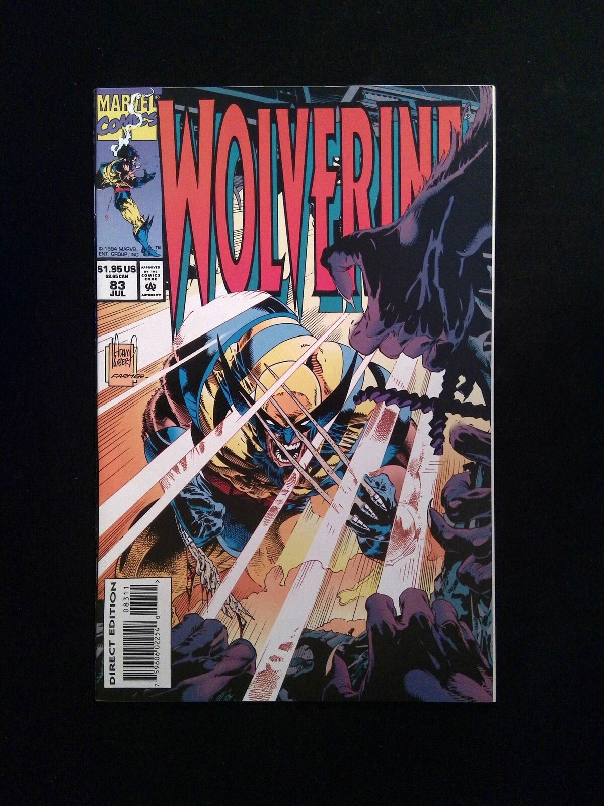 Wolverine #83 MARVEL Comics 1994 NM