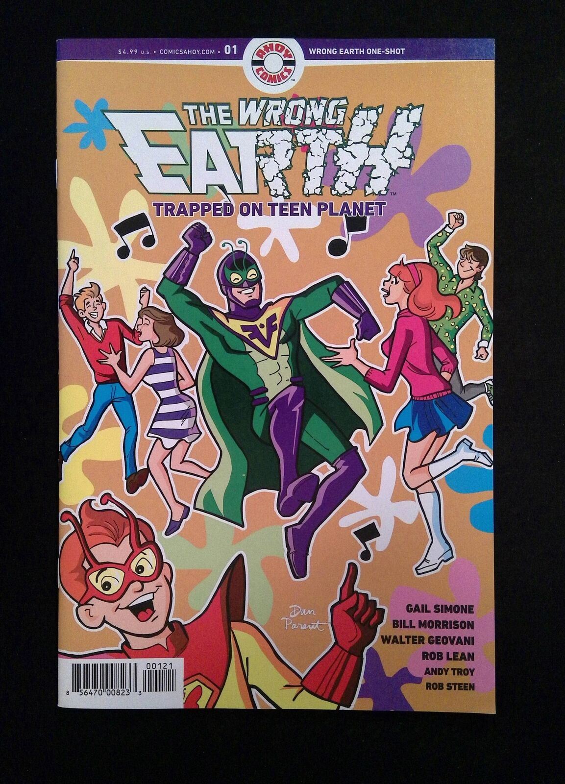 Wrong Earth Trapped on the Teen Planet #1B AHOY COMICS Comics 2022 NM Variant