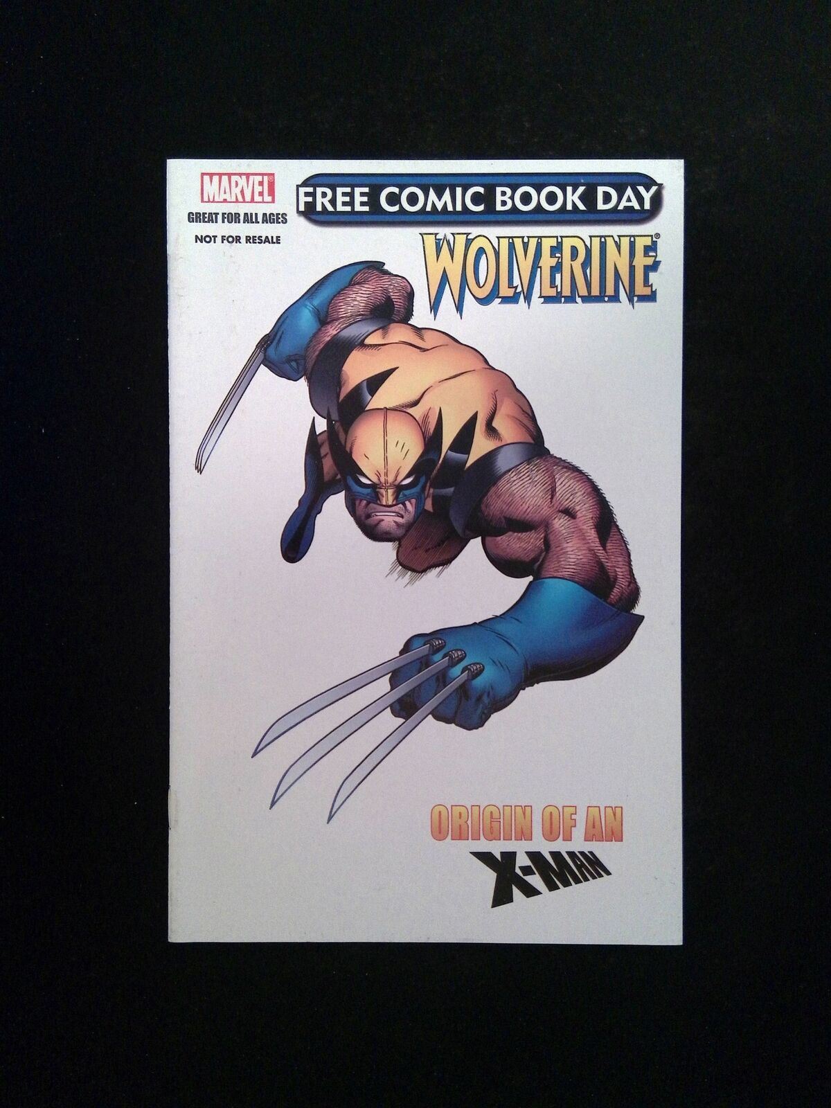 Wolverine Origin Of An X-Man FCBD #0 MARVEL Comics 2009 VF/NM