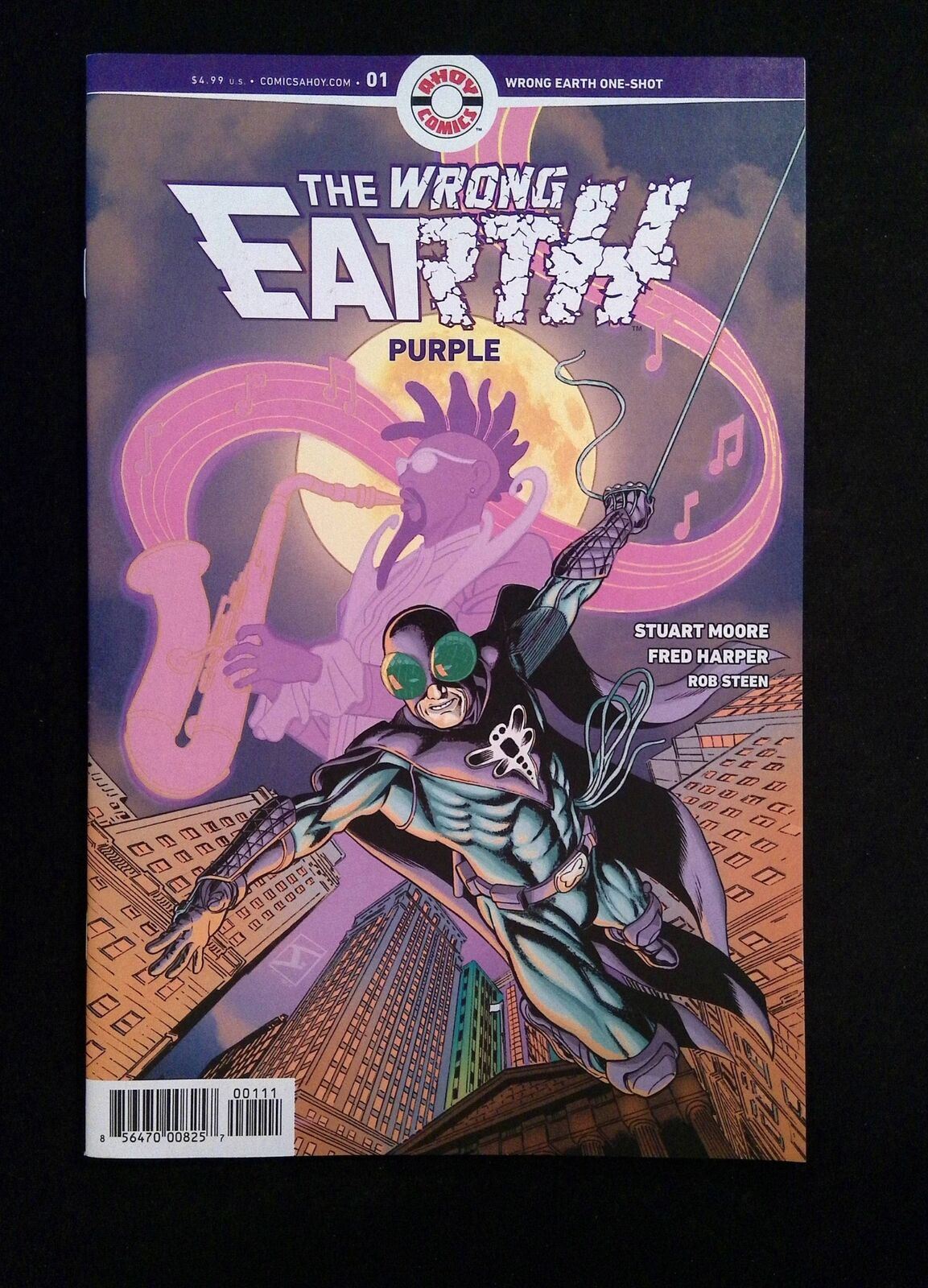 Wrong Earth Purple #0 AHOY COMICS Comics 2022 NM-