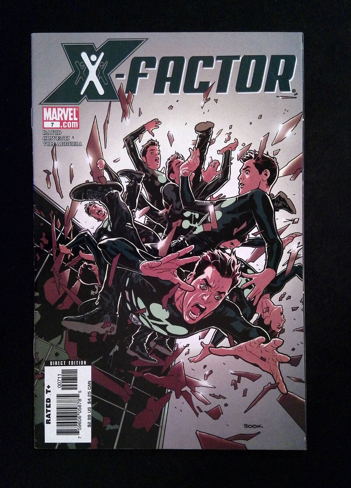 X-Factor #7 (3RD SERIES) MARVEL Comics 2006 VF