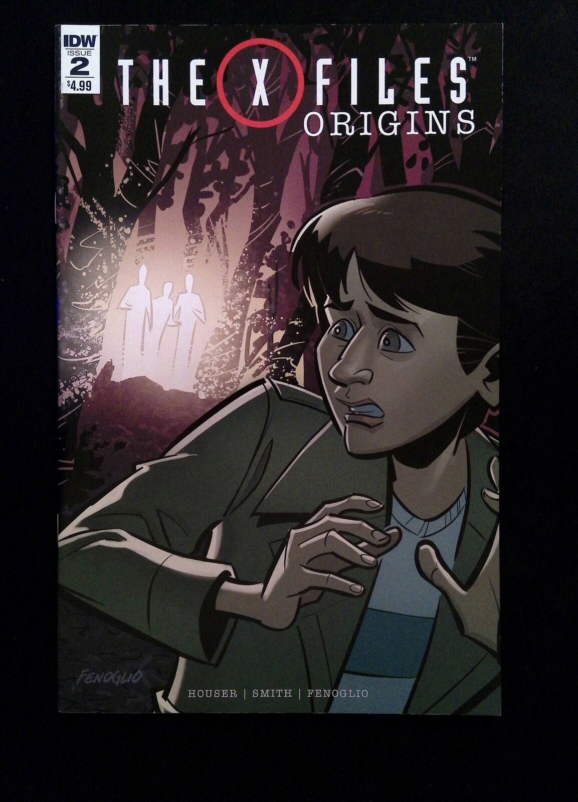 X-Files Origins #2 IDW Comics 2016 NM+