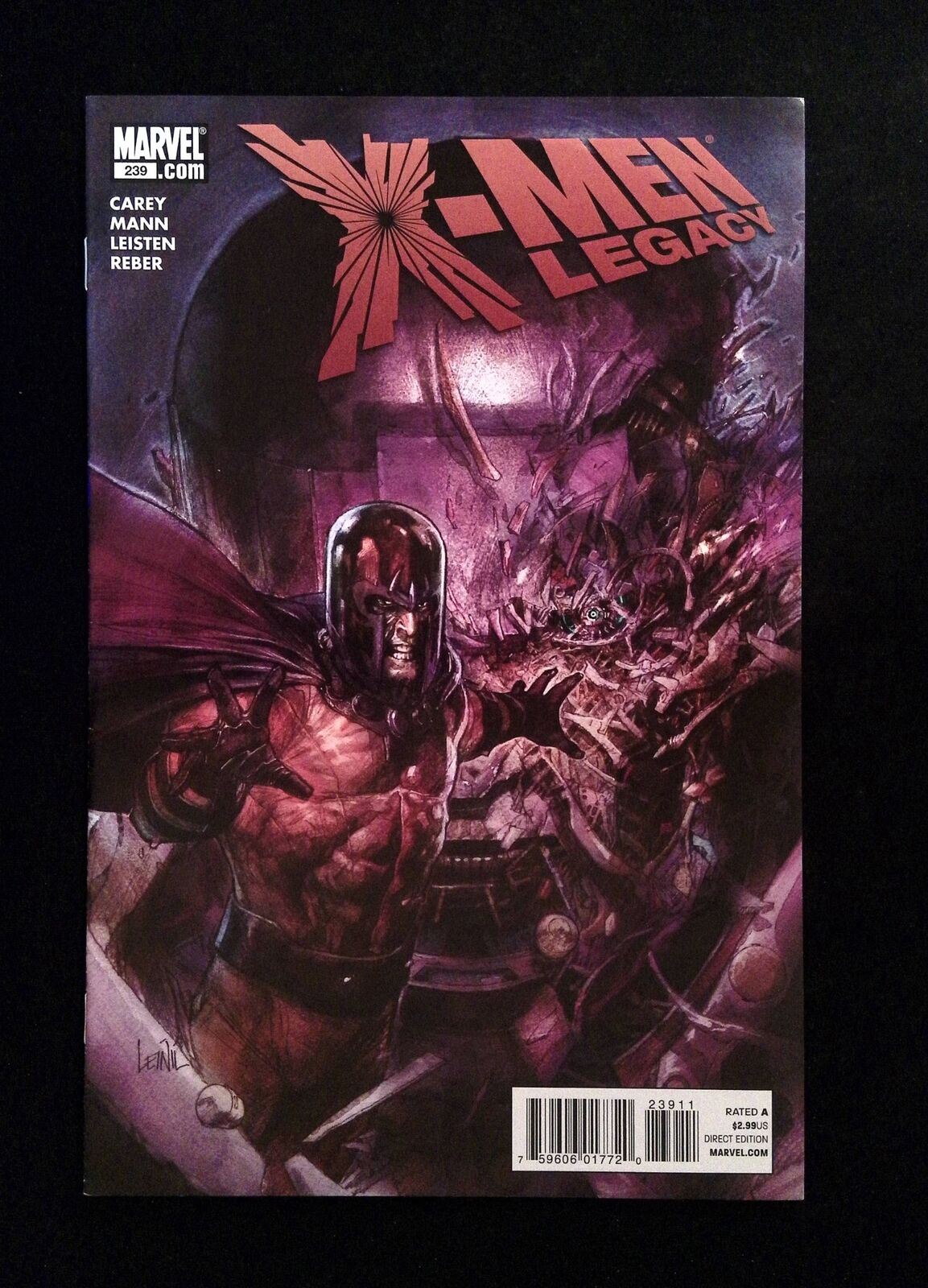 X- Men Legacy #239 MARVEL Comics 2010 VF/NM